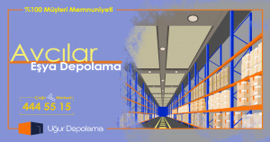Avcılar eşya deposu