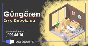 güngören kiralık eşya deposu