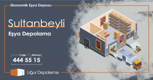 sultanbeyli ekonomik eşya deposu