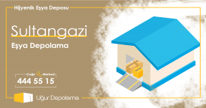 hijyenik eşya depolama sultangazi